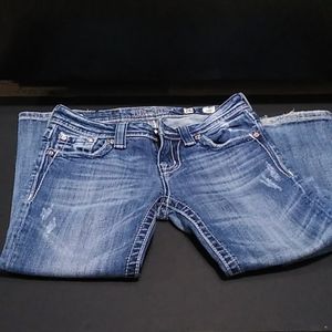Miss Me Jean's. Size 26 waist